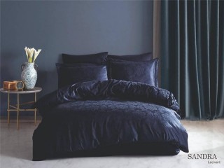 Jacquard satin bed linen turkish brand tm Fiesta