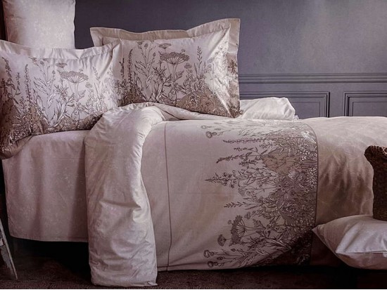 New collection of bed linen Türkiye from ranfors Pupilla