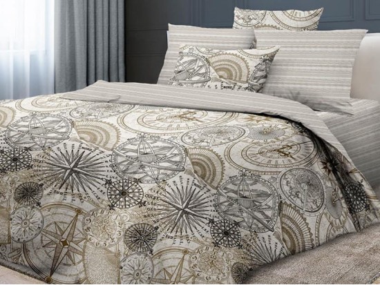 Arrival of a collection of coarse calico premium Comfort textiles