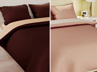 Two-tone bedding is a new trend in bedding design