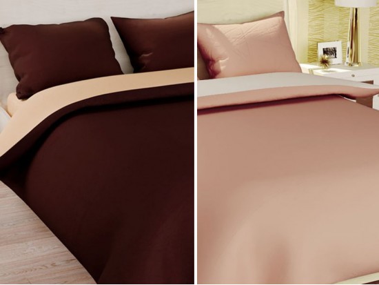New collection of two-tone bed linen from ranfors tm Leleka texile