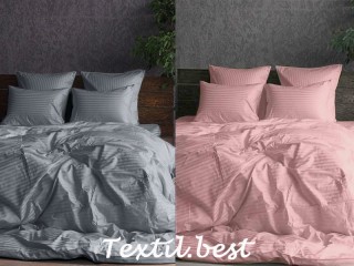 New collection of bed linen from stripe satin