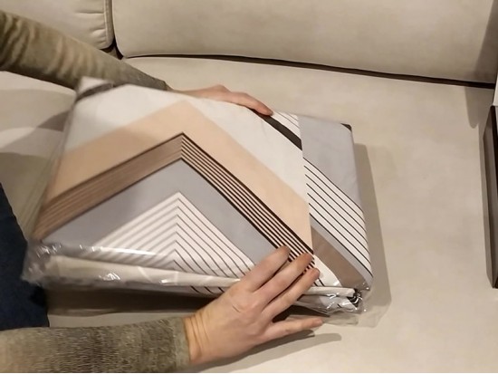 Видео обзор постельного белья из сатина тм Таг текстиль