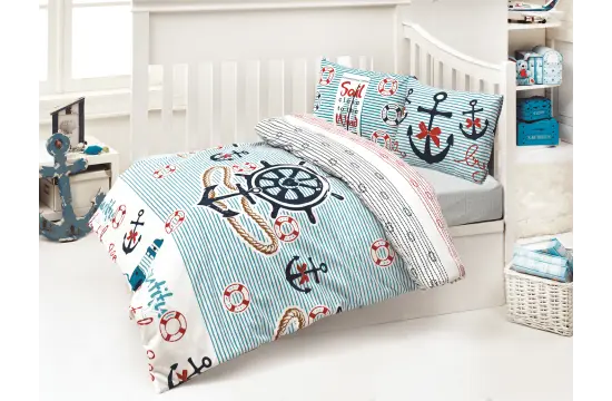 Постельное белье для новорожденных в кроватку купить в интернет магазине OZON