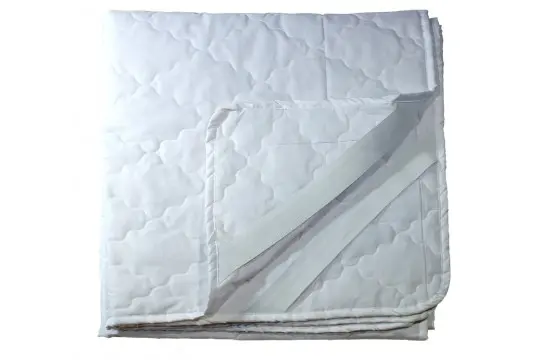 Protective mattress cover, breathing with elastic