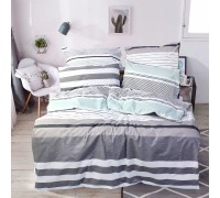 Двуспальный постельный комплект бязь голд З0049