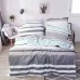 Double bed set coarse calico gold З0049