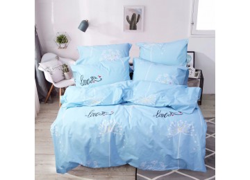 Двуспальный постельный комплект бязь голд З0050