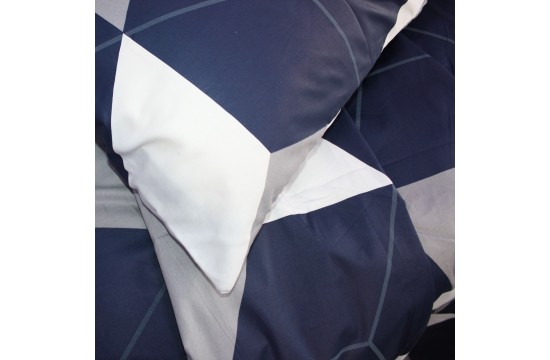 Двуспальный постельный комплект бязь голд З0056