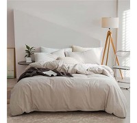 Double bed set coarse calico gold З0040