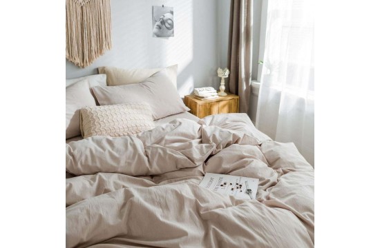 Двуспальный постельный комплект бязь голд З0040