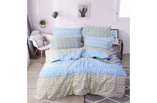 Euro bedding set coarse calico 100% cotton Т0789