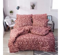 Euro bedding set coarse calico 100% cotton Т0795