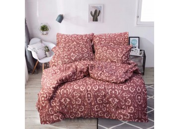 Euro bedding set coarse calico 100% cotton Т0795