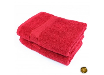 Terry towel BS0006 40x70 red