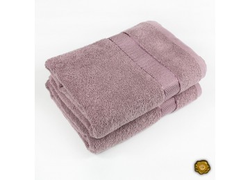 Terry towel BS0003 50x90 lilac