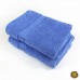 Terry blue bath towel BS0008 100х150