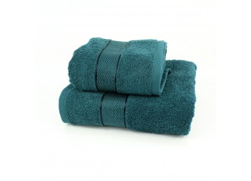 Terry towel set BS0014 40x70, 50x90, 70x140 turquoise