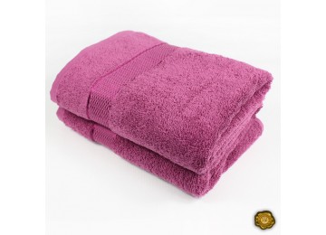 Terry towel BS0007 70x140 lilac