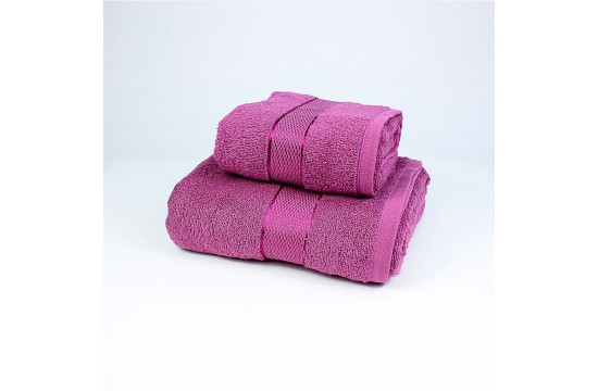 Set of terry towels BS0007 50x90, 70x140