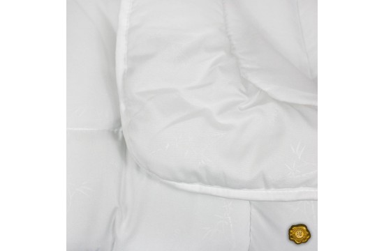 Одеяло силиконовое микрофибра евро (0049)