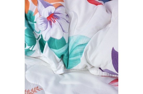 Wadded blanket Tropics 145x205 one and a half Z0066