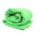 Ватное одеяло полуторное зеленое МІ0006