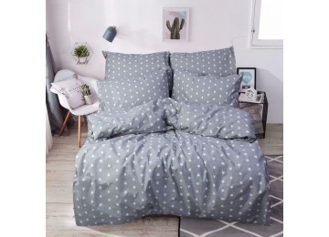 One-and-a-half duvet cover made of calico Z0063, 145x210