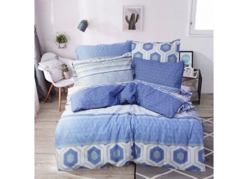 Duvet cover one and a half calico T0781, 145x210