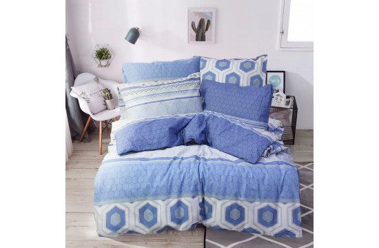 Duvet cover one and a half calico T0781, 145x210