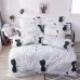 One-and-a-half duvet cover made of calico Z0051, 145x210