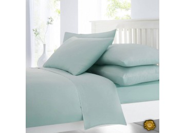 One-and-a-half duvet cover made of calico B0007, 145x210