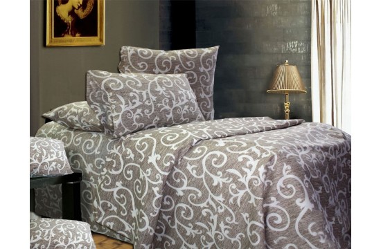 One-and-a-half duvet cover made of calico Z0064, 145x210
