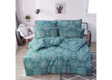 Duvet cover one and a half calico T0790, 145x210