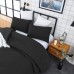 One-and-a-half duvet cover made of calico Z0065, 145x210