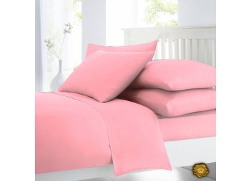 One-and-a-half duvet cover made of calico B0016, 145x210