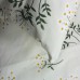 One-and-a-half duvet cover made of calico Z0053, 145x210
