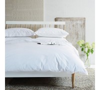 One-and-a-half duvet cover made of calico B0001, 145x210