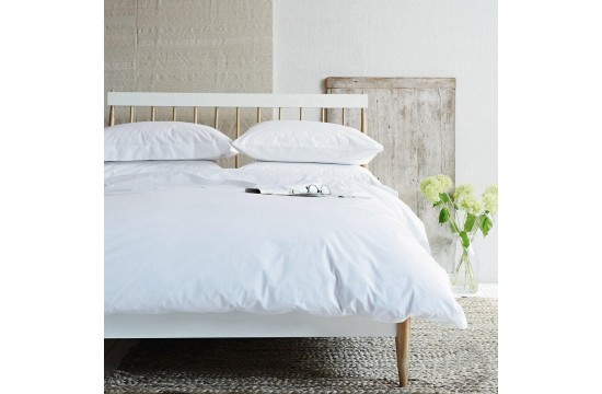 One-and-a-half duvet cover made of calico B0001, 145x210
