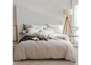 One-and-a-half duvet cover made of calico Z0040, 145x210