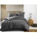 One and a half bedding set microfiber МІ0032 with a sheet with an elastic band