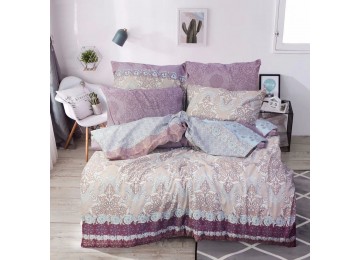 One and a half bedding set coarse calico 100% cotton Т0783