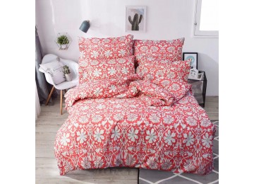 One and a half bedding set coarse calico 100% cotton Т0729