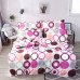 One and a half bedding set coarse calico 100% cotton Т0784