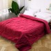 One and a half bedding set microfiber МІ0004 with a blanket