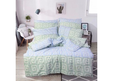 One and a half bedding set coarse calico 100% cotton Т0788