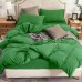 One and a half bedding set microfiber МІ0006 with a blanket