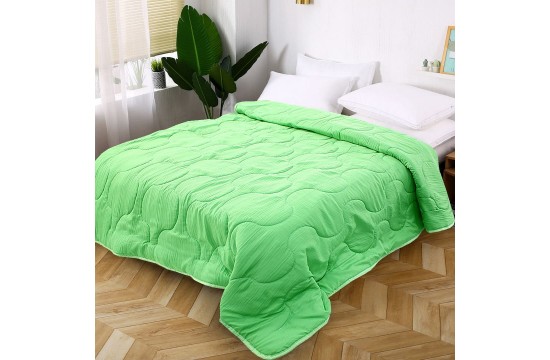 Полуторный постельный комплект микрофибра МІ0006 c одеялом