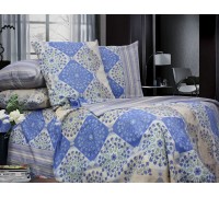 One and a half bedding set coarse calico 100% cotton Т0632