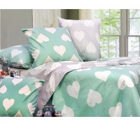 Sheet calico with elastic T0696 (140x200)